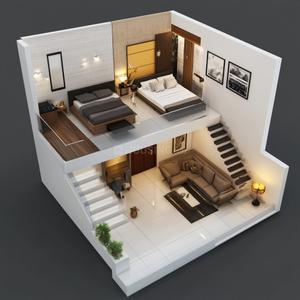 Image of 828 Sq.ft 2 BHK Villa for sale in Bhurkoni, Raipur for Rs. 3576000