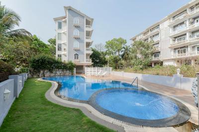Image of 800 Sq.ft 1 BHK Apartment / Flat for rent in Marna Siolim, Goa for Rs. 45000