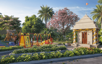 Image of 1157 Sq.ft 2 BHK Apartment / Flat for sale in Bhugaon, Pune for Rs. 7815000