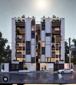 Image of 1100 Sq.ft 3 BHK Apartment / Flat for sale in Citadil Adora, NRI Layout, Bengaluru for Rs. 8550000