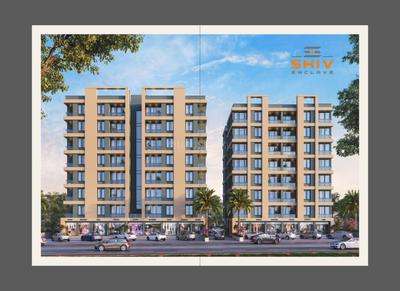 Image of 1200 Sq.ft 3 BHK Apartment / Flat for sale in Shiv Enclave Enclave, Waghodia Road, Vadodara for Rs. 5500000