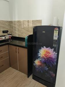 Kitchen Image of 600 Sq.ft 1 BHK Apartment / Flat for rent in KUL Vtp Cygnus Nation R1 Tower 8, Manjari Khurd Pune for Rs. 28000