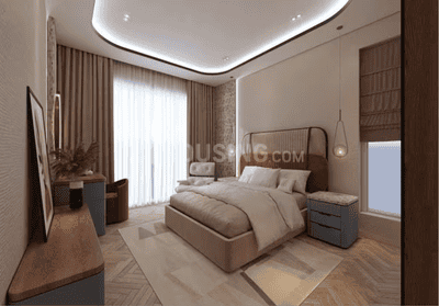 Image of 1420 Sq.ft 3 BHK Apartment / Flat for sale in Raymond The Address By GS Tower 4, Sion, Mumbai for Rs. 35000000