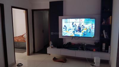 Living Room Image of 1700 Sq.ft 2.5 BHK Apartment / Flat for rent in Dutt Avalon, Tragad Ahmedabad for Rs. 30000