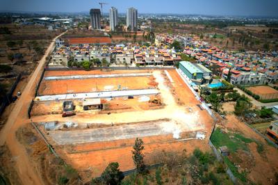 Ananda residency Plot View 2