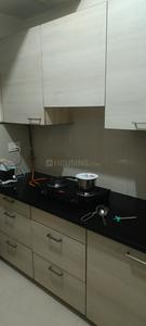 Kitchen Image of 1050 Sq.ft 2 BHK Apartment / Flat for rent in Lodha Luxuria Priva, Thane West Thane for Rs. 45000