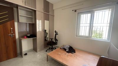 Bedroom Image of 1000 Sq.ft 2 BHK Apartment / Flat for rent in Whitefield Bengaluru for Rs. 28000