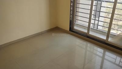 Bedroom Image of 690 Sq.ft 1 BHK Apartment / Flat for sale in Gajra Bhoomi Lawns, Shilgaon Thane for Rs. 3800000