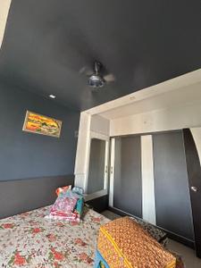 Bedroom Image of 790 Sq.ft 2 BHK Apartment / Flat for rent in Puraniks Kanchan Pushp Society, Kasarvadavali Thane for Rs. 30000