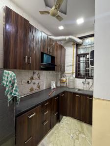 Kitchen Image of 650 Sq.ft 2 BHK Builder Floor for sale in Sector 3 Rohini New Delhi for Rs. 7200000