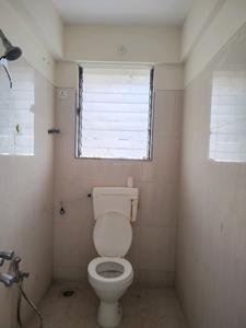 Common Bathroom Image of 700 Sq.ft 1 BHK Apartment / Flat for rent in Ram Pushpanjali Residency Phase III Villa, Thane West Thane for Rs. 16588