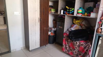 Bedroom Image of 1305 Sq.ft 3 BHK Apartment / Flat for sale in S Cube Aadhvan Rise, Bopal Ahmedabad for Rs. 6700000