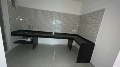 Kitchen Image of 1185 Sq.ft 3 BHK Apartment / Flat for rent in Nyati Era III, Dhanori Pune for Rs. 32000