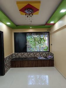 Hall Image of 555 Sq.ft 1 BHK Apartment / Flat for sale in Kalwa Thane for Rs. 5800000
