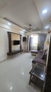 Hall Image of 630 Sq.ft 1 BHK Apartment / Flat for sale in Dombivli East Thane for Rs. 5800000