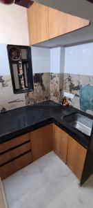 Kitchen Image of 225 Sq.ft 1 RK Apartment / Flat for rent in Powai Mumbai for Rs. 20000