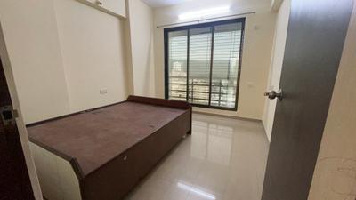 Bedroom Image of 875 Sq.ft 2 BHK Apartment / Flat for rent in Dadan Green Heritage, Kharghar Navi Mumbai for Rs. 45000