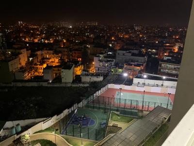 Balcony Image of 1510 Sq.ft 3 BHK Apartment / Flat for rent in Purva Westend Phase 1, Hongasandra Bengaluru for Rs. 66000
