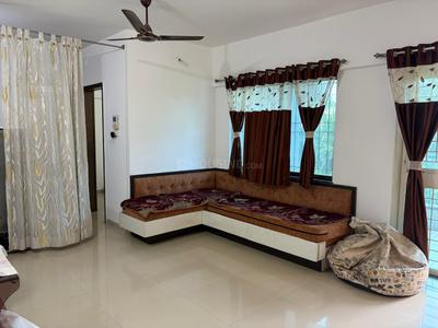 Hall Image of 1000 Sq.ft 2 BHK Apartment / Flat for rent in Panama Silver Stone Apartments, Handewadi Pune for Rs. 23000