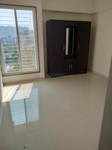 Bedroom Image of 1100 Sq.ft 3 BHK Apartment / Flat for rent in Basil Mondale, Mundhwa Pune for Rs. 40000