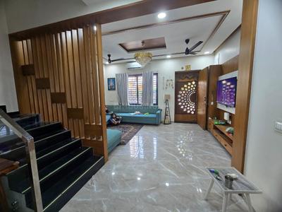 Hall Image of 3762 Sq.ft 4 BHK Independent House for rent in Ganesh Exotica Bungalows, Vaishno Devi Circle Ahmedabad for Rs. 145000