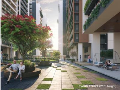 Image of 1278 Sq.ft 2 BHK Apartment / Flat for sale in Siddhi Vinayak Elements, Sima Nagar, Surat for Rs. 4934000