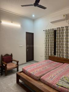 Bedroom Image of 500 Sq.ft 2 BHK Builder Floor for rent in Ratanada Jodhpur for Rs. 15000