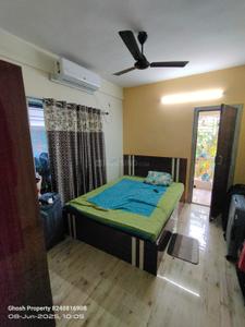 Bedroom Image of 1050 Sq.ft 2 BHK Builder Floor for rent in New Town Kolkata for Rs. 30000