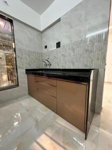Kitchen Image of 750 Sq.ft 2 BHK Apartment / Flat for sale in Chaware Garden, Virar West Virar for Rs. 5350000