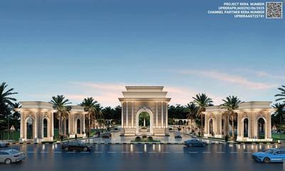 Image of 1769 Sq.ft 3 BHK Villa for sale in Skyom City Affordable Plots, Mohanlalganj, Lucknow for Rs. 9200000
