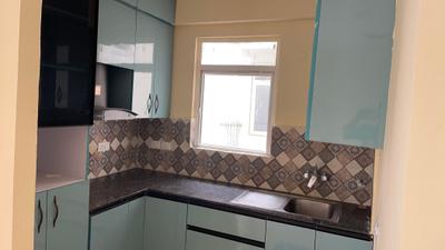 Kitchen Image of 1153 Sq.ft 2.5 BHK Builder Floor for rent in Signature Global Park 2 And 3, Sector 36 Sohna for Rs. 20000