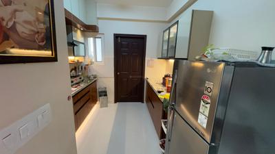 Kitchen Image of 1300 Sq.ft 3 BHK Apartment / Flat for rent in Disha Courtyard, Whitefield Bengaluru for Rs. 52000