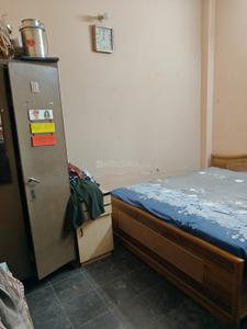 Bedroom Image of 950 Sq.ft 3 BHK Builder Floor for sale in Aya Nagar New Delhi for Rs. 6500000