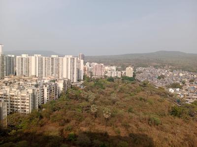 Balcony Image of 1200 Sq.ft 3 BHK Apartment / Flat for sale in Godrej Nest, Kandivali East Mumbai for Rs. 27000000