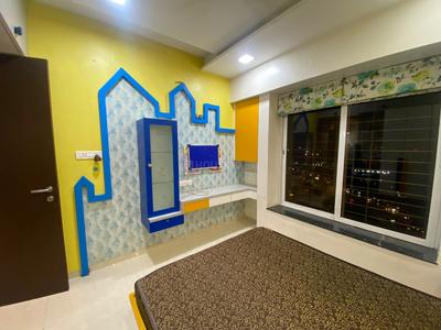 Bedroom Image of 1160 Sq.ft 2 BHK Apartment / Flat for rent in Kothrud Pune for Rs. 40000