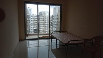 Living Room Image of 600 Sq.ft 2 BHK Apartment / Flat for rent in Mohan Precious Greens, Ambernath East Ambernath for Rs. 18000