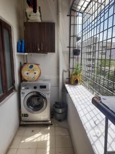 Balcony Image of 600 Sq.ft 1 BHK Apartment / Flat for sale in Boduppal Hyderabad for Rs. 2800000