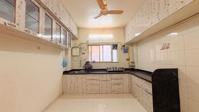 Kitchen Image of 1180 Sq.ft 2 BHK Apartment / Flat for rent in Govind Nagar Nashik for Rs. 25000