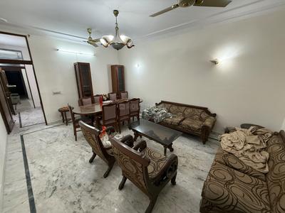 Hall Image of 1000 Sq.ft 2 BHK Builder Floor for rent in Lajpat Nagar New Delhi for Rs. 41000