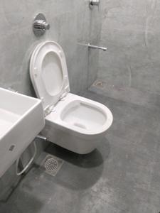 Common Bathroom Image of 680 Sq.ft 2 BHK Apartment / Flat for sale in Tristar Bc Corp Arista, Bandra East Mumbai for Rs. 24500000