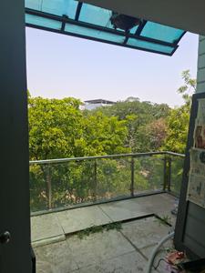 Balcony Image of 1060 Sq.ft 2 BHK Apartment / Flat for rent in Gandhi Nagar Nagpur for Rs. 25000