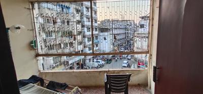 Balcony Image of 1000 Sq.ft 2 BHK Apartment / Flat for sale in Nanpura Surat for Rs. 3000000