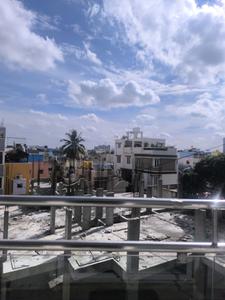 Living Room Image of 1800 Sq.ft 3 BHK Apartment / Flat for rent in Brick Post, Cox Town Bengaluru for Rs. 65000
