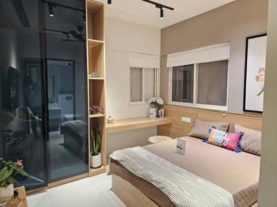 Bedroom Image of 1452 Sq.ft 3 BHK Apartment / Flat for sale in Kolte Patil Springshire, Upper Kharadi Pune for Rs. 8650000
