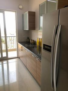 Kitchen Image of 2400 Sq.ft 3 BHK Apartment / Flat for rent in ATS Casa Espana, Bar Majra Mohali for Rs. 40000