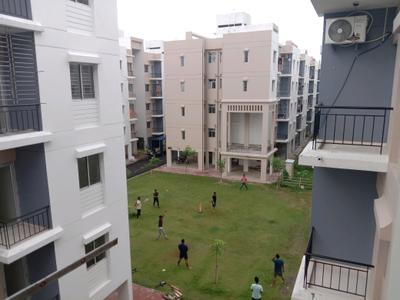 Living Room Image of 428 Sq.ft 1 BHK Apartment / Flat for sale in Shapoorji Pallonji Shukhobrishti Spriha Phase 9 , New Town Kolkata for Rs. 2500000