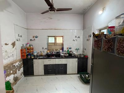 Kitchen Image of 990 Sq.ft 2 BHK Independent House for sale in Chandkheda Ahmedabad for Rs. 9500000