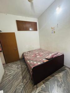 Bedroom Image of 1000 Sq.ft 1 BHK Builder Floor for rent in Sector 27 Gandhinagar for Rs. 17000