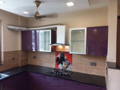 Kitchen Image of 1500 Sq.ft 2 BHK Builder Floor for rent in Sector 105 Noida for Rs. 42000