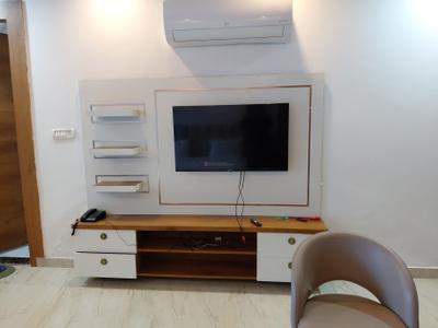 Bedroom Image of 300 Sq.ft 1 RK Apartment / Flat for rent in Arjunganj Lucknow for Rs. 14500